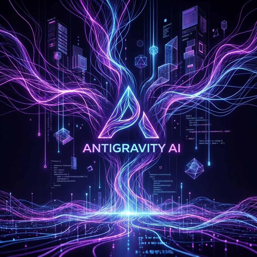 คู่มือการใช้งาน Antigravity AI